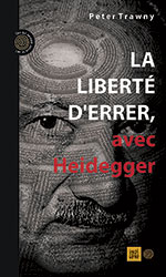 Couverture La liberté d’errer, avec Heidegger